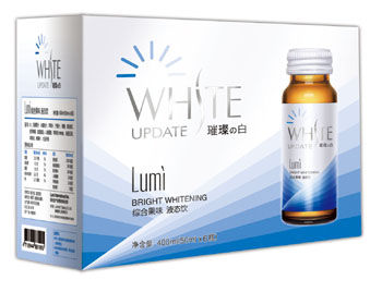 LUMI 综合果味液态饮（亮白）50ml×6 ￥158
