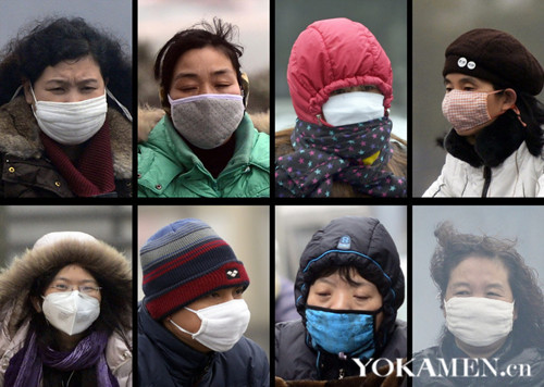 街上的口罩五彩缤纷花样百出，但是有几个是能真正对抗雾霾的？