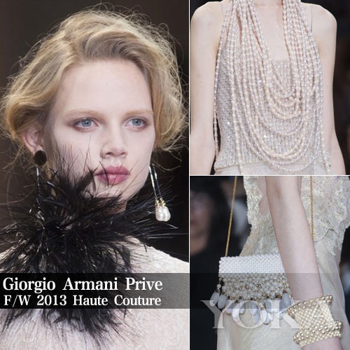 Armani Privé Couture F/W 13.14