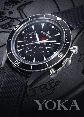 积家Deep Sea Chronograph Cermet