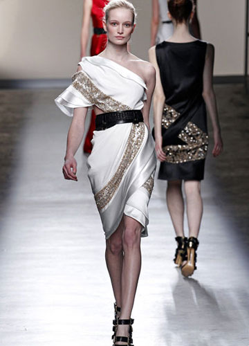 Prabal Gurung 2013秋冬与Swarovski合作系列作品