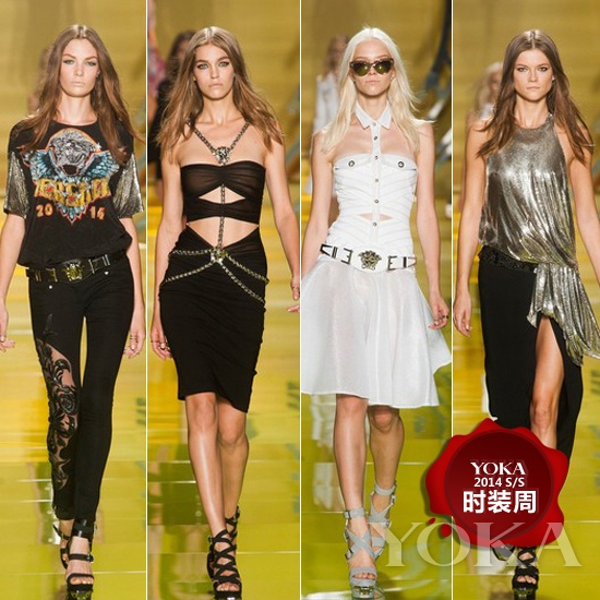 Versace 2014春夏系列