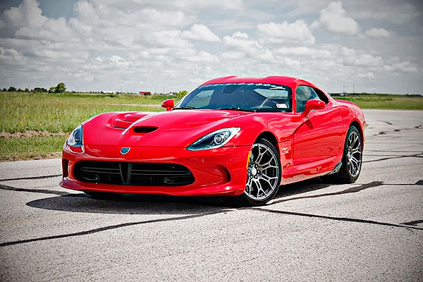 肌肉美学 Hennessey轻改SRT Viper