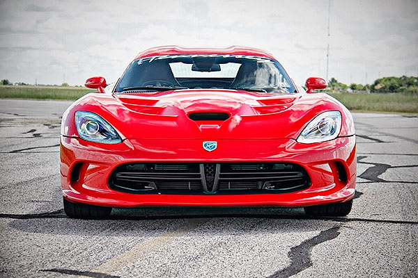 肌肉美学 Hennessey轻改SRT Viper