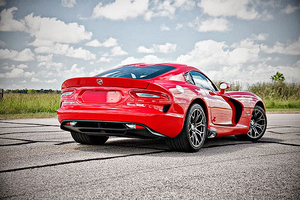 肌肉美学 Hennessey轻改SRT Viper