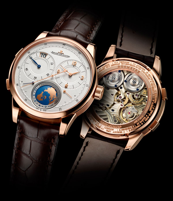 Jaeger-LeCoultre(积家)Duomètre Unique Travel Time双翼系列寰宇旅行时间腕表