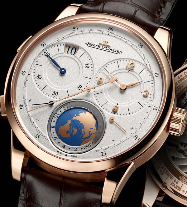 Jaeger-LeCoultre(积家)Duomètre Unique Travel Time双翼系列寰宇旅行时间腕表