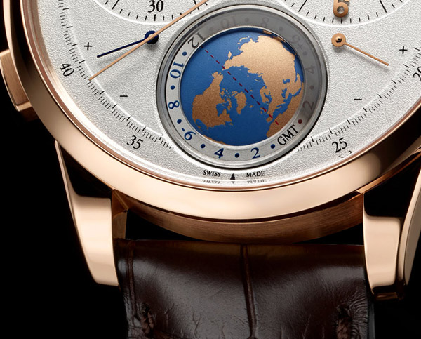 Jaeger-LeCoultre(积家)Duomètre Unique Travel Time双翼系列寰宇旅行时间腕表