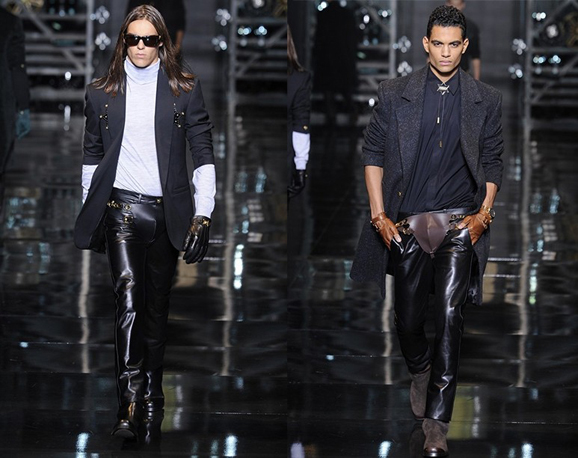 范思哲(Versace)2014秋冬男装
