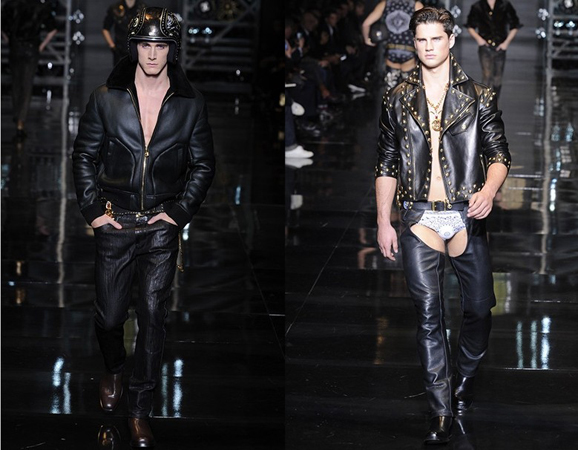 范思哲(Versace)2014秋冬男装