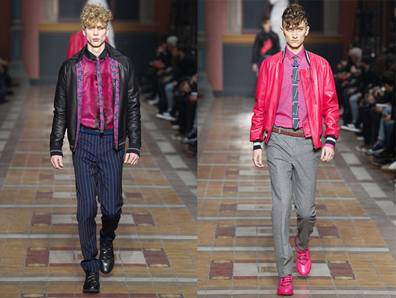 朗雯(Lanvin)2014秋季男装