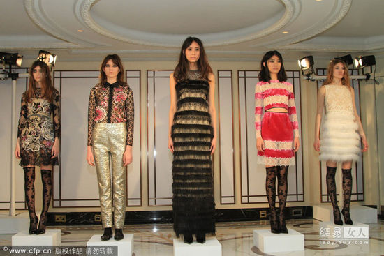 伦敦时装周中国设计师井喷 扎堆走秀是好是坏？
