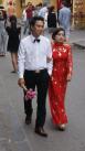 越南新人拍婚纱
