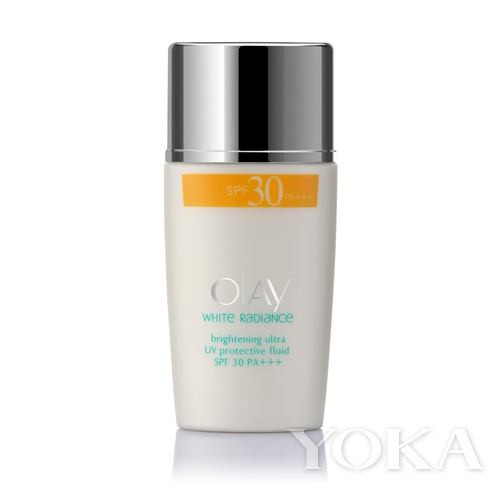 Olay水感透白轻透倍护隔离防晒液SPF30 PA+++ RMB150/40ml