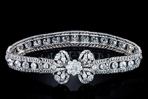 叶卡捷琳娜二世订制的钻石项链