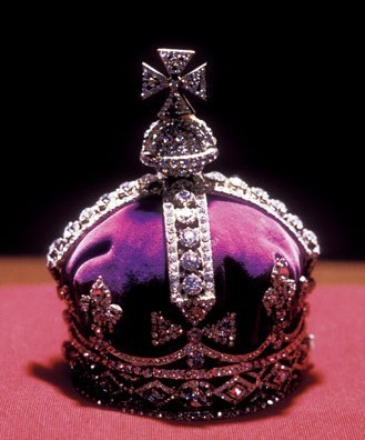制作于1870年的皇冠