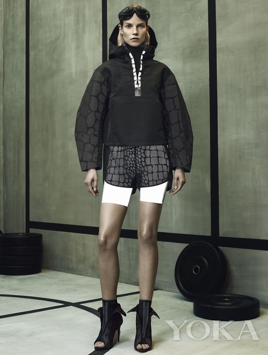 Alexander Wang x H&M女装系列