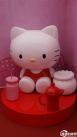 Hello Kitty40组不同年代的全立体公仔备受瞩目