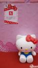 Hello Kitty40组不同年代的全立体公仔备受瞩目