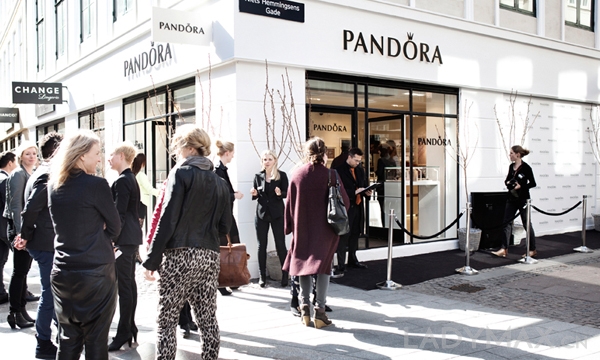 丹麦珠宝品牌Pandora二季度净利润增长37.5% 香港总收入暴涨50%
