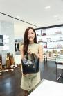 品牌好友，著名影星王珞丹小姐展示Michael Kors最新GREENWICH系列手袋