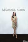 品牌好友，著名影星王珞丹小姐身穿MICHAEL Michael Kors 系列秋季新款亮相活动现场