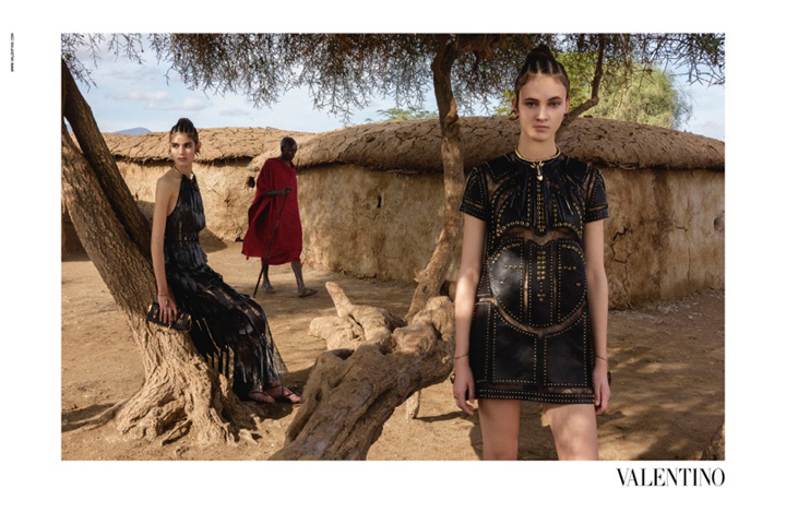 Valentino 2016春夏系列广告大片