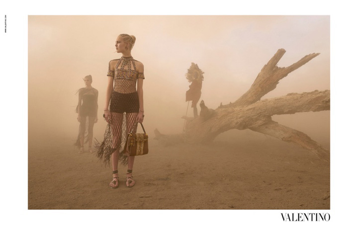 Valentino 2016春夏系列广告大片