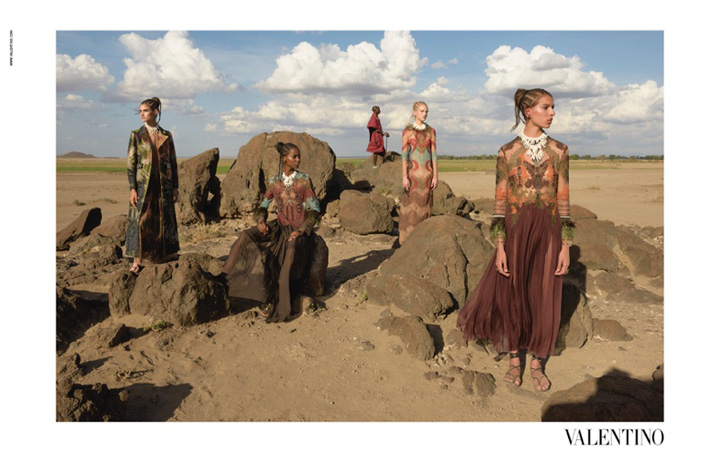 Valentino 2016春夏系列广告大片