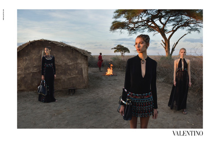 Valentino 2016春夏系列广告大片