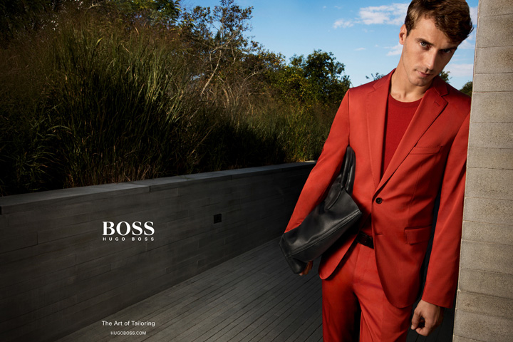 Hugo Boss 2016春夏系列广告大片