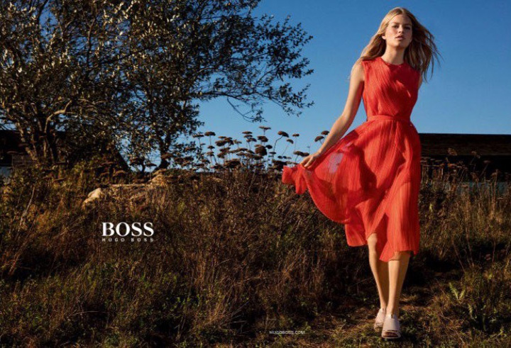 Hugo Boss 2016春夏系列广告大片