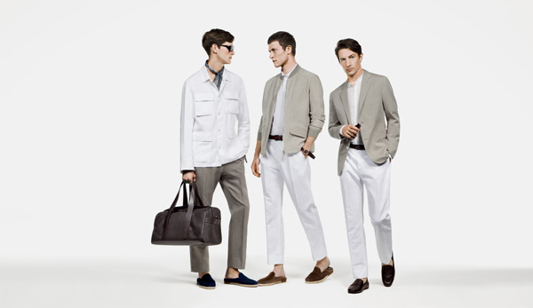 Ermenegildo Zegna 2016春夏系列广告大片