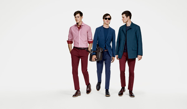 Ermenegildo Zegna 2016春夏系列广告大片