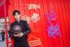 TISSOT天梭全球形象代言人陈飞宇佩戴天梭速驰古潮系列腕表帅气亮相西安篮球城市活动